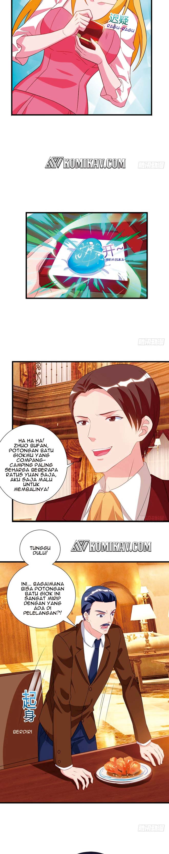 Rebirth Abandoned Less Return Chapter 72 Gambar 5